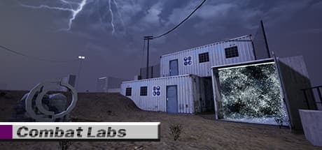 Combat Labs — Fast-Paced Stylized Movement Shooter