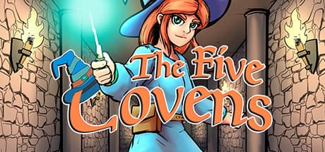 The Five Covens：魔法の世界を巡る3Dパズルプラットフォーマー