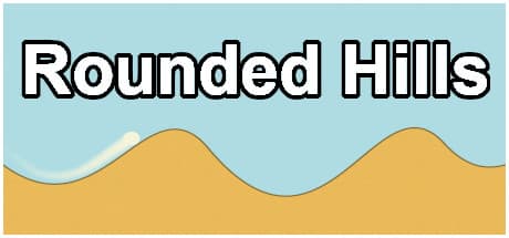 Rounded Hills: 丸みを帯びた丘の世界を滑空するラン&ジャンプ