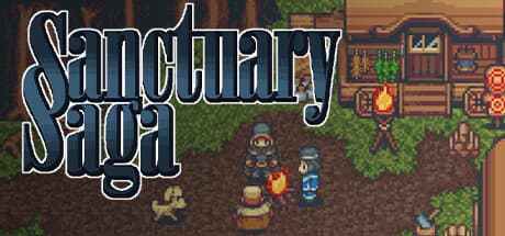 サンクチュアリ・サガ — 関係性メカニクスを備えたローグライトRPG