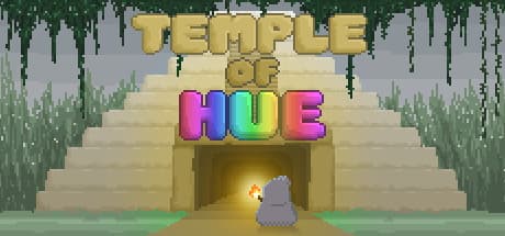 Temple of HUE: A Colorful Logic Puzzle Adventure