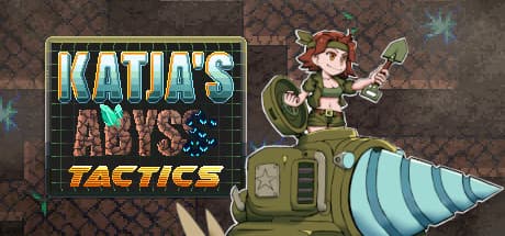 Katja's Abyss: Tactics - 危険な洞窟で鉱夫を率いる戦略