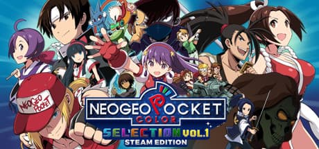 NEOGEO POCKET COLOR SELECTION Vol. 1：Steamで蘇る携帯ゲーム機の名作集
