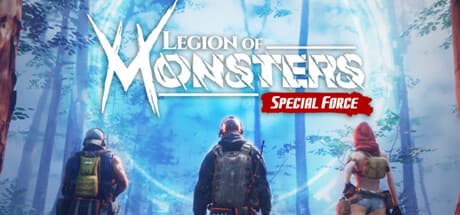 Special Force Legion of Monsters:生き残るか、狩るか、バトルロイヤル