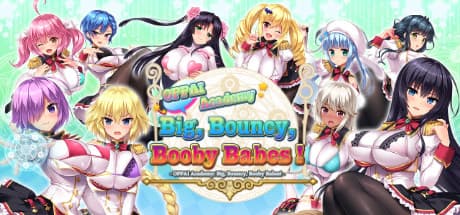 OPPAI Academy: Reincarnate and Romance in a Fantasy Visual Novel