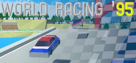 World Racing '95: Blast Back to 90s Arcade Racing