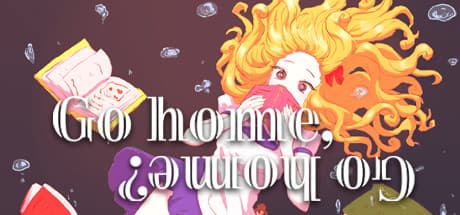 Go home, go home？：奇妙なパズルRPG