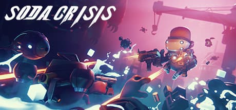 Soda Crisis: Fast-Paced Sci-Fi Shooter with Deep Gun Customization