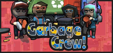 Garbage Crew!:xeetsh開発のアクション・協力プレイタイトル