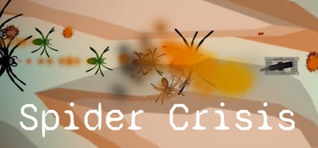 Spider Crisis: Annihilate Giant Spiders in a Remote-Controlled Tank