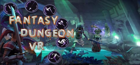 Fantasy Dungeon VR – Melee Action Roguelike with Gesture Abilities