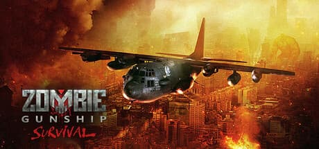 Zombie Gunship Survival：上空から地獄を解き放て
