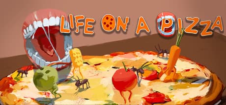 Life On A Pizza — スピーディーなマルチプレイヤー・メーヘム