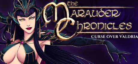 The Marauder Chronicles: Curse Over Valdria - An Anime Fantasy Adventure