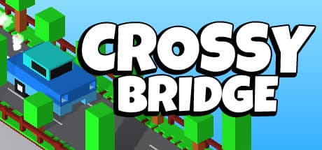 Crossy Bridge – Arcade Survival Race on Floating Platforms