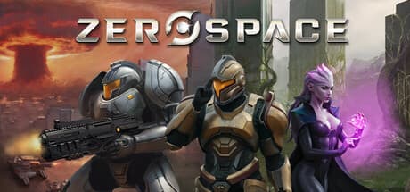 ZeroSpace: Command Humanity's Galactic Future in Sci-Fi RTS/RPG