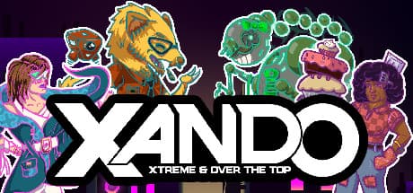 XANDO: Xtreme & Over the Top - 未来の〇×ゲーム！