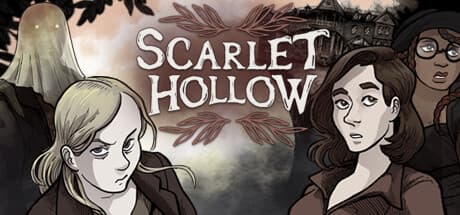 Scarlet Hollow: A Hand-Drawn Horror Mystery