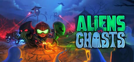Aliens vs. Ghosts: Survive the Alien Invasion