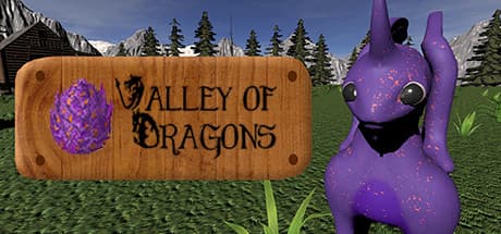 Valley of Dragons:VRであなただけのドラゴンを育てよう
