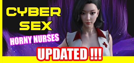 CYBER SEX Horny Nurses:未来型VRスパアドベンチャー