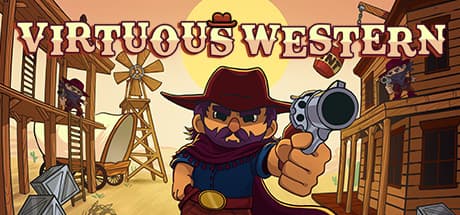 Virtuous Western: Pixel Art Puzzle Platformer with a Bullet Limit