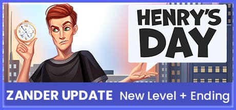 Henry's Day: 繰り返される一日からの脱出を目指す探索アドベンチャー
