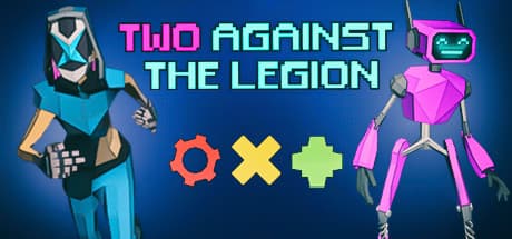 Two Against the Legion：非対称協力パズルアドベンチャー