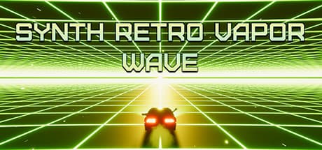 Synth Retro Vapor Wave:ネオンの夢の中を駆け抜けよう