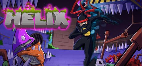Helix:重力反転プラットフォーマーアドベンチャー