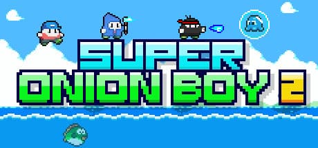 スーパーオニオンボーイ2:レトロアクションアドベンチャー登場