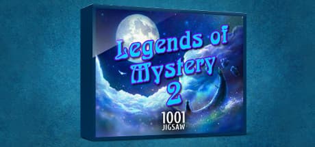 1001 ジグソーパズル 伝説のミステリー2 — 魔法のパズルを解き明かす