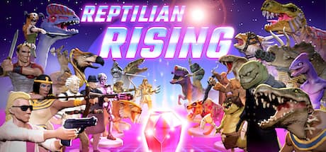 Reptilian Rising：時空を超えた英雄と恐竜サイボーグの戦い