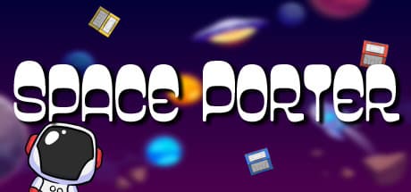 Space Porter: A Hand-Drawn Puzzle Adventure in Orbit