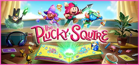 The Plucky Squire:物語の世界を飛び越える冒険活劇