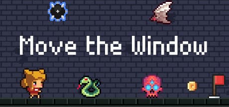 Move the Window：ユニークな解法が求められる2Dプラットフォーマー