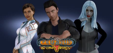 Pegasus: Broken Wings：サイバーパンク陰謀論アドベンチャー