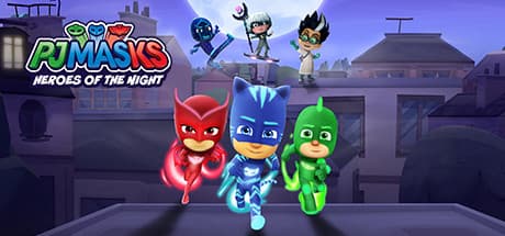 PJ MASKS: HEROES OF THE NIGHT — 夜のヒーローになろう！