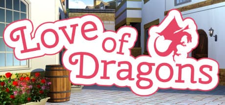 Love of Dragons:竜族の少女たちとの愛と犠牲を描くビジュアルノベル