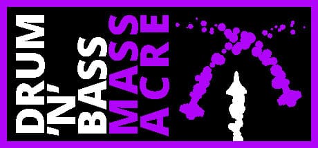 DRUM'N'BASS MASSACRE — ハイテンポな空中戦シューター