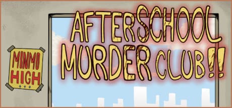 After School Murder Club!!: A Comedic Visual Novel Mystery