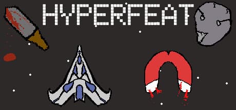HyperFeat — 激しい2D弾幕ローグライクアリーナ戦闘