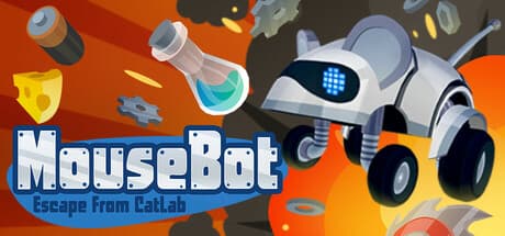 MouseBot: Escape from CatLab:ネコ科学者の研究所から脱出する、奇妙な3Dプラットフォーマー