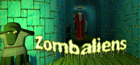 Zombaliens: Retro FPS with Non-Linear Levels and Alien Mayhem