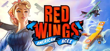 Red Wings: American Aces - 第一次世界大戦コミック風フライトシューター
