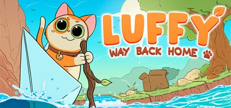 Luffy: Way Back Home:迷子の猫が家に帰るパズルアドベンチャー