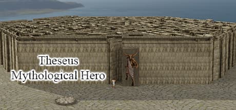 Theseus - Mythological Hero: Conquer the Labyrinth