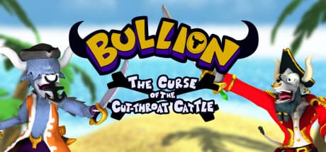 Bullion - The Curse of the Cut-Throat Cattle — 荒々しい牛海賊たちの乱戦アクション