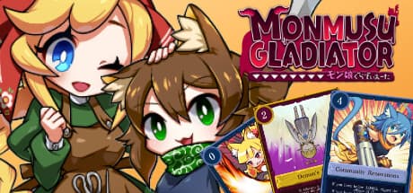 Monmusu Gladiator: Raise Cute Monster Girls in a Roguelike Deckbuilder