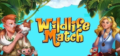 ワイルドライフ・マッチ：ジャングルの謎解きパズルアドベンチャー